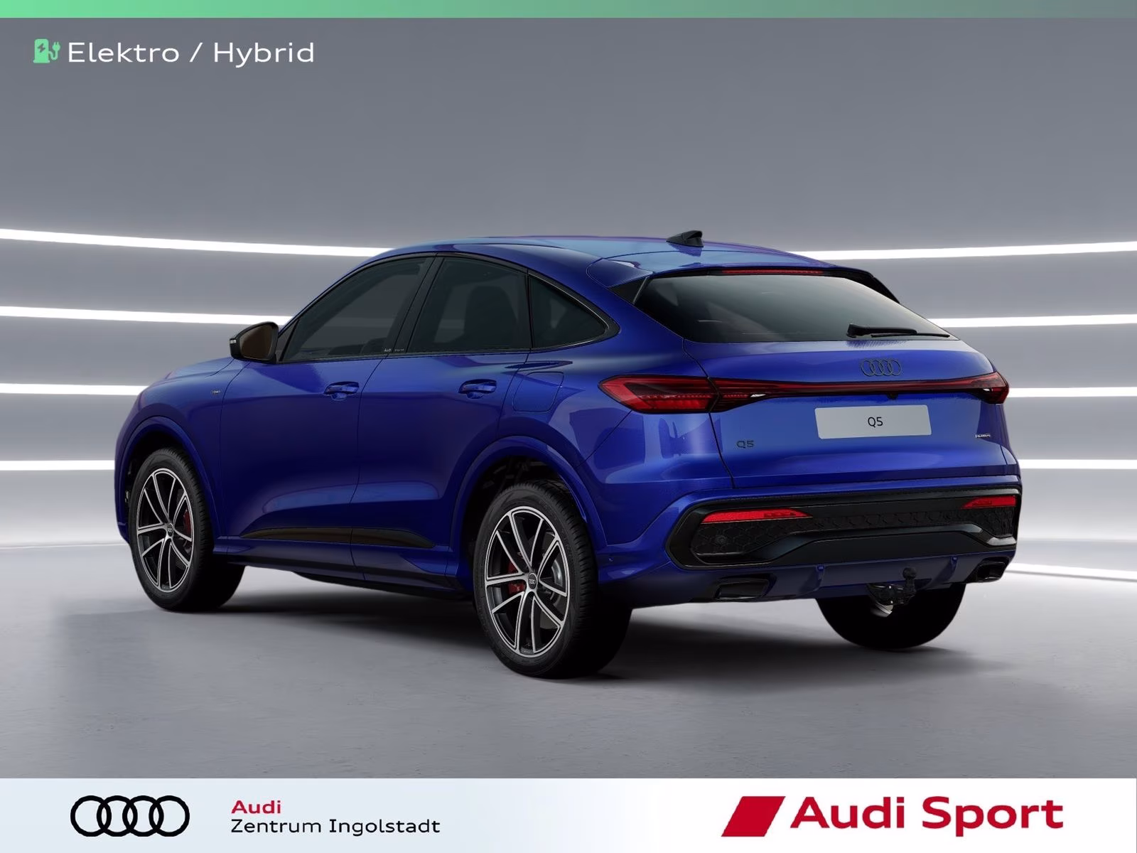 Sportback e-hybrid qu AHK