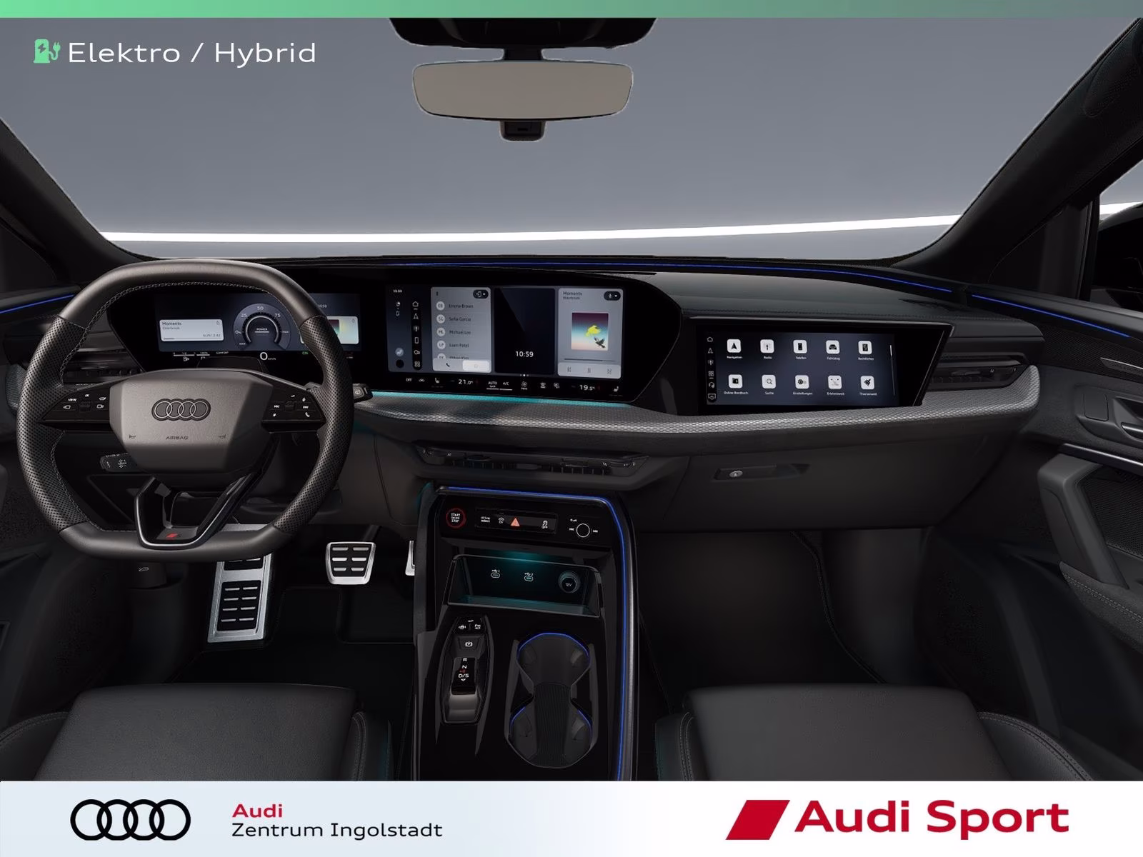 Sportback e-hybrid qu AHK