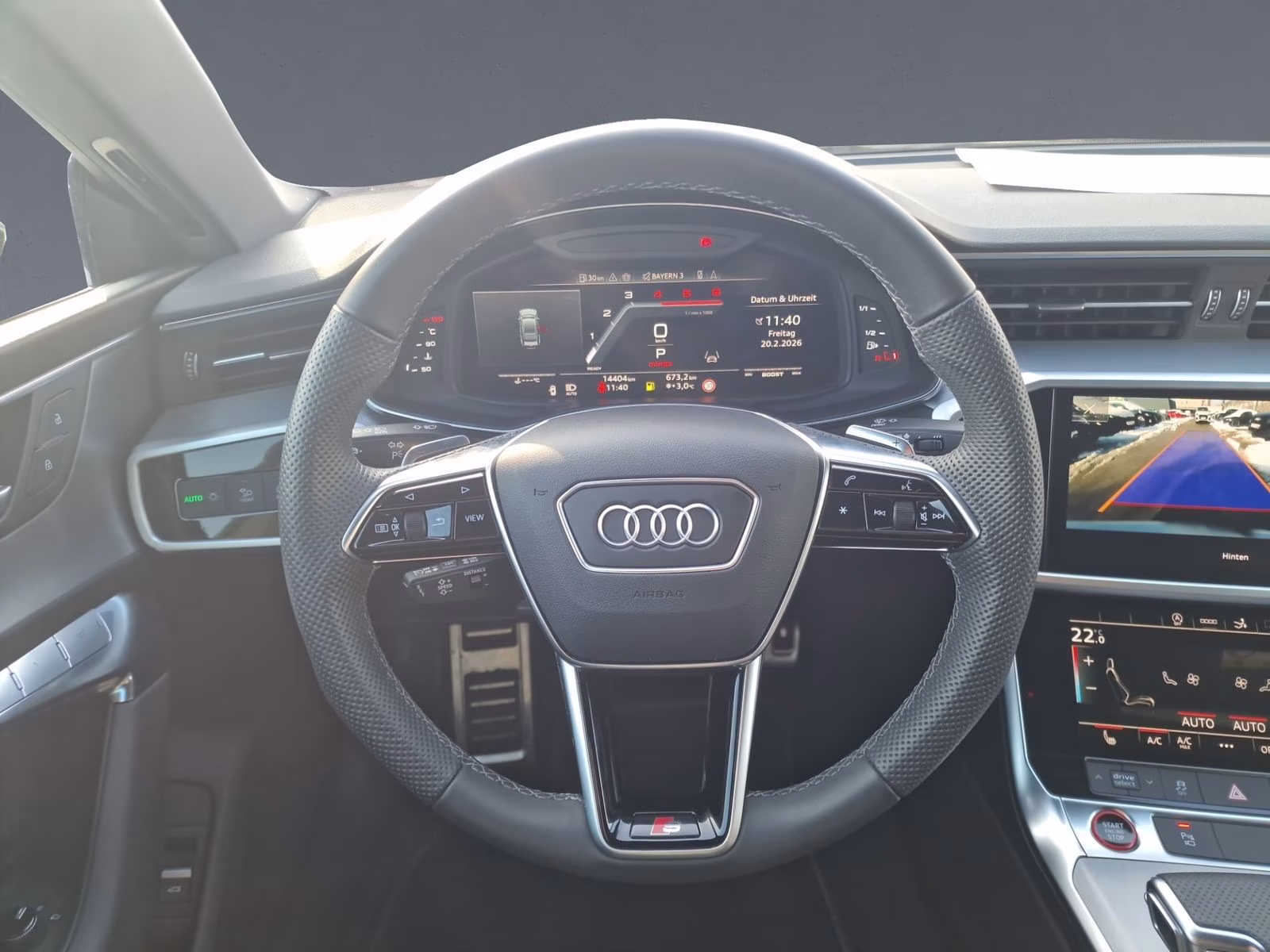 Audi S7 Sportback TDI qu AHK HD-MATRIX Allradlenk 21"
