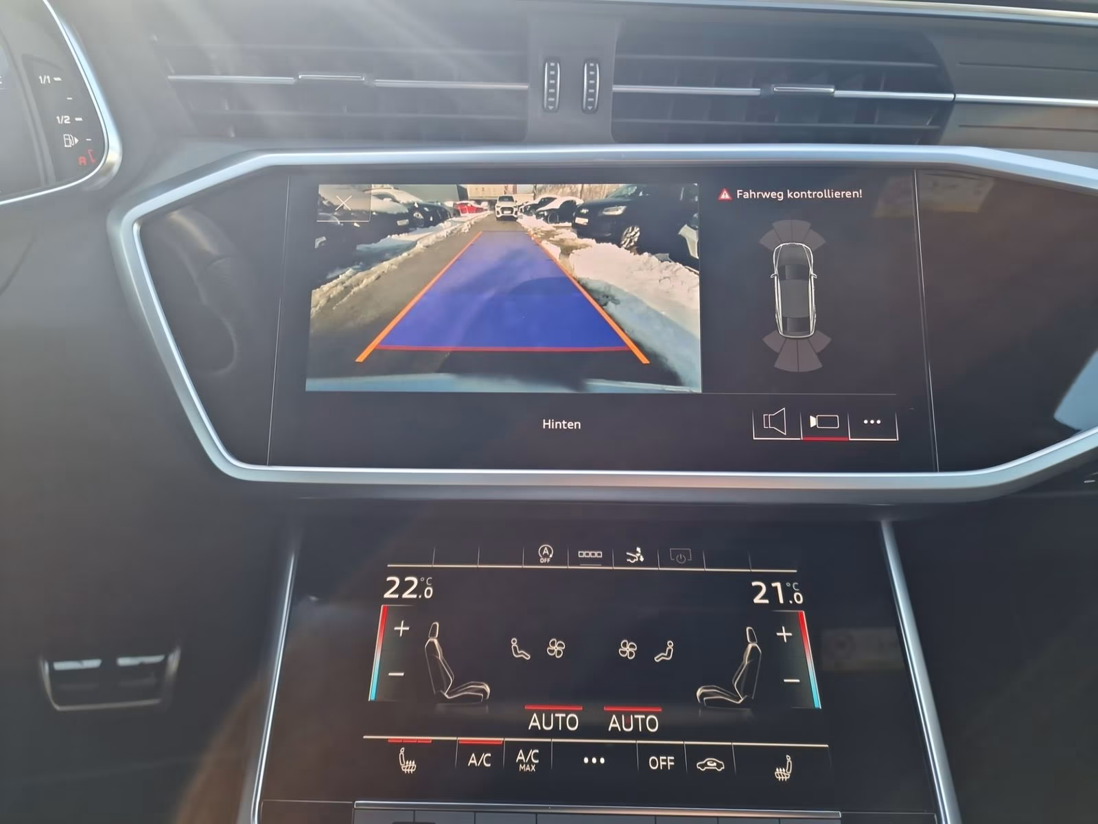 Audi S7 Sportback TDI qu AHK HD-MATRIX Allradlenk 21"