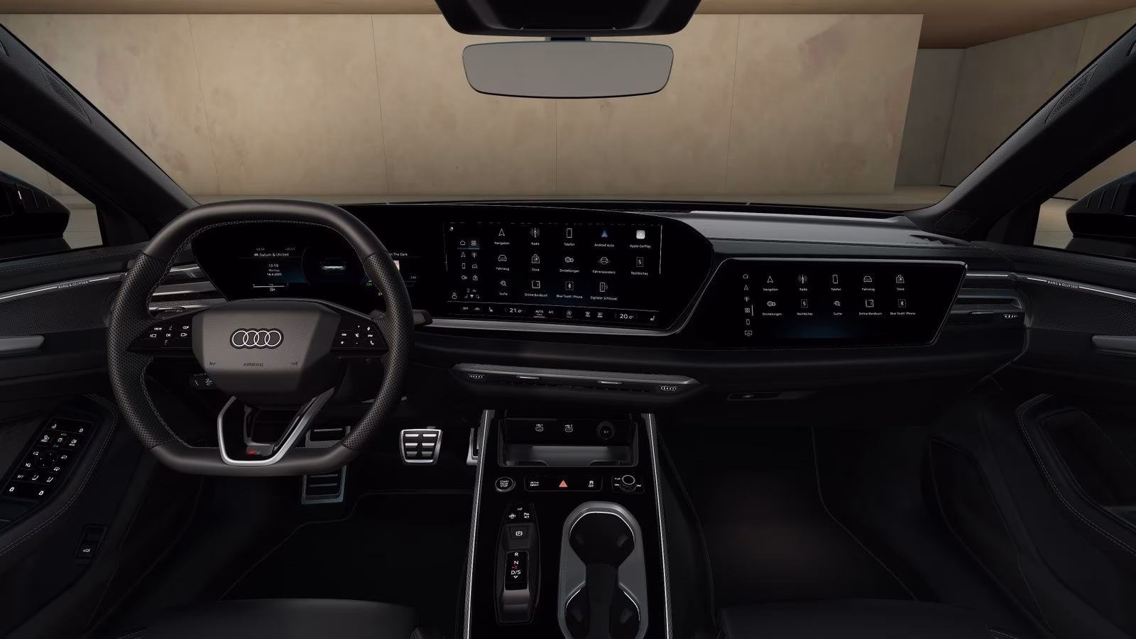 Audi A6 Limousine TDI qu Tech+ MATRIX HuD B&amp;O PDC 19"