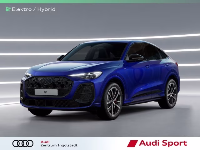 Audi Q5 Sportback e-hybrid qu AHK UPE 88.180,-