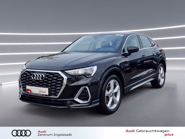 Audi Q3 Sportback 35 TDI S line KAM. AHK ACC 19&amp;quot; SHZ 