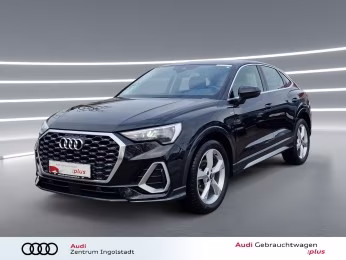 Audi Q3 Sportback 35 TDI S line KAM. AHK ACC 19" SHZ