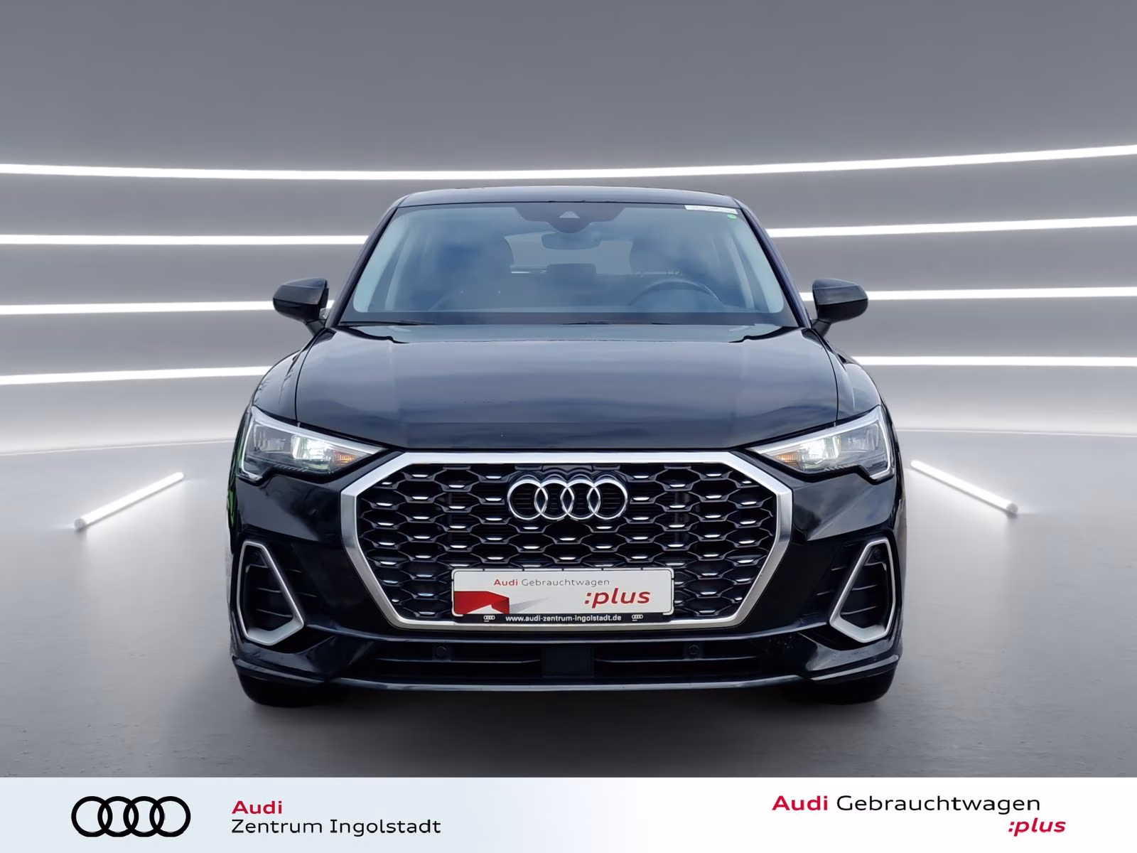 Audi Q3 Sportback 35 TDI S line KAM. AHK ACC 19" SHZ