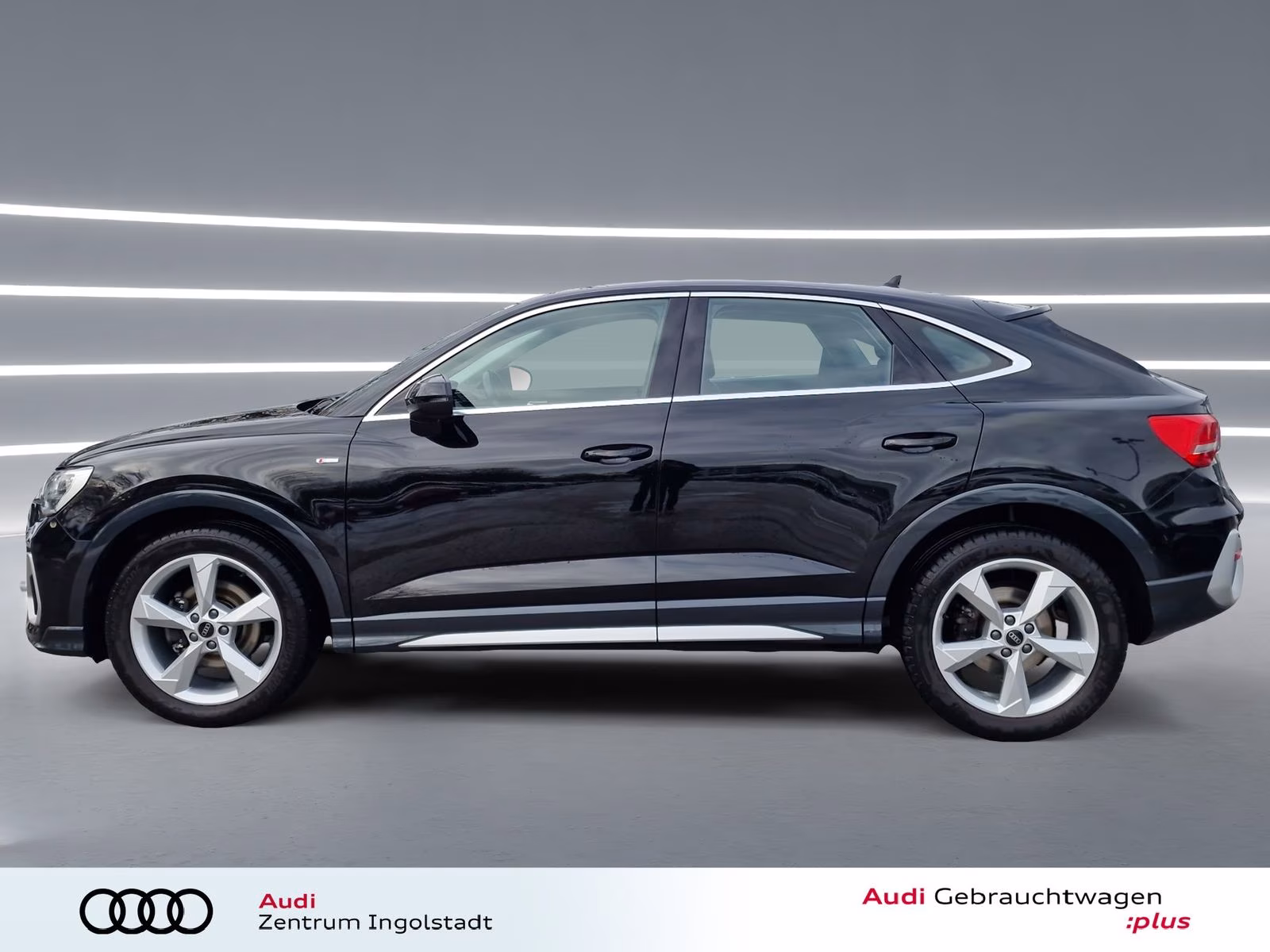 Audi Q3 Sportback 35 TDI S line KAM. AHK ACC 19" SHZ