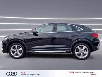 Audi Q3 Sportback 35 TDI S line KAM. AHK ACC 19" SHZ