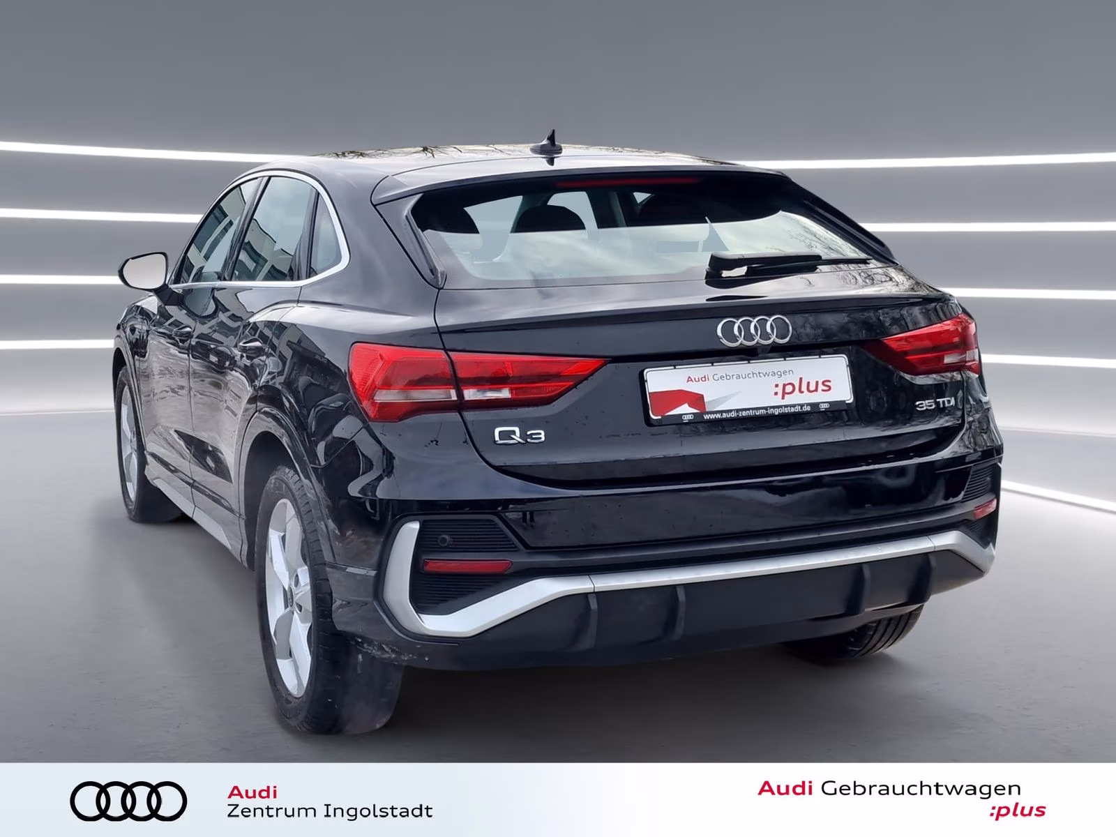 Audi Q3 Sportback 35 TDI S line KAM. AHK ACC 19" SHZ