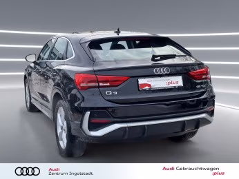 Audi Q3 Sportback 35 TDI S line KAM. AHK ACC 19" SHZ