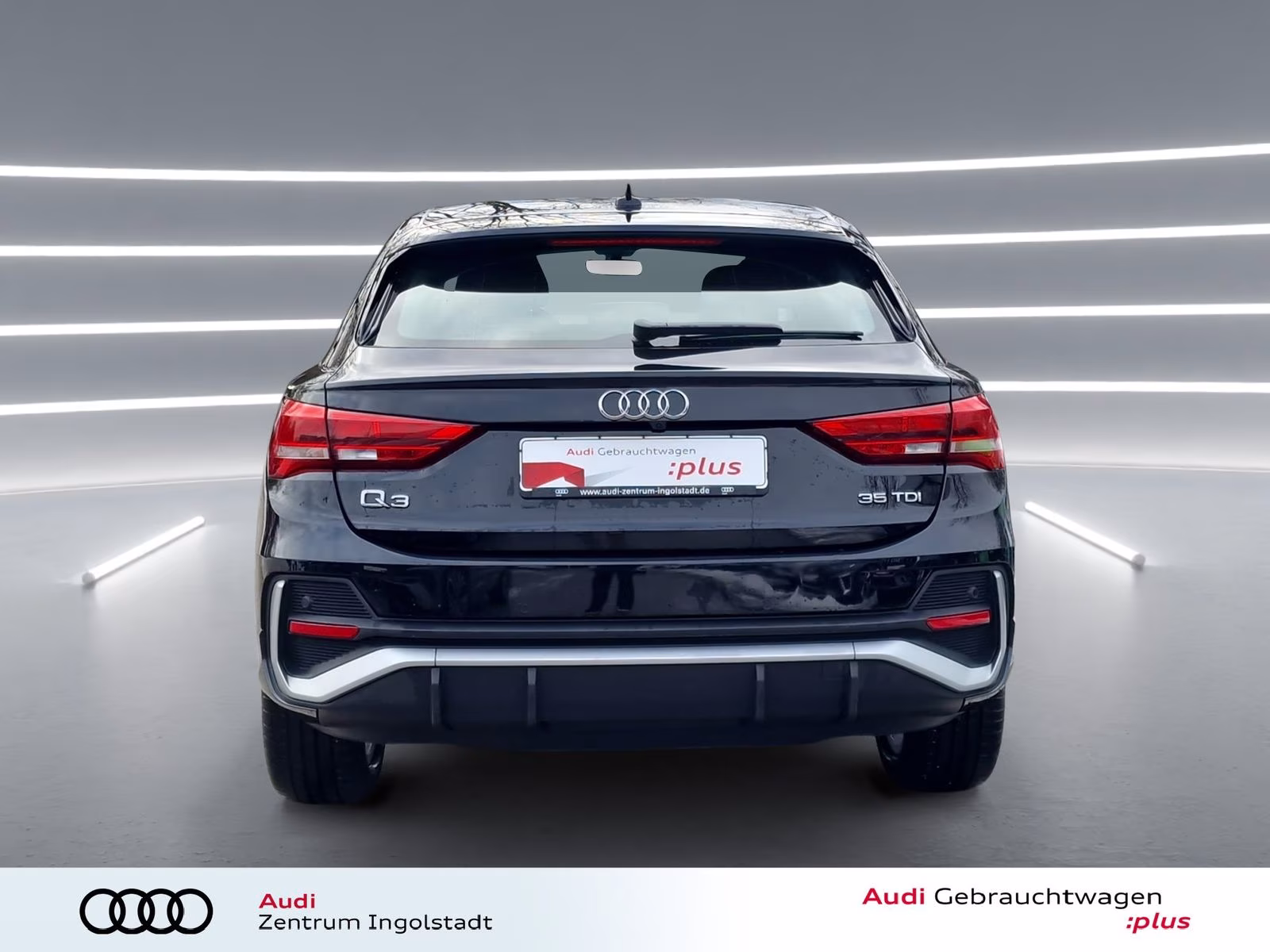 Audi Q3 Sportback 35 TDI S line KAM. AHK ACC 19" SHZ