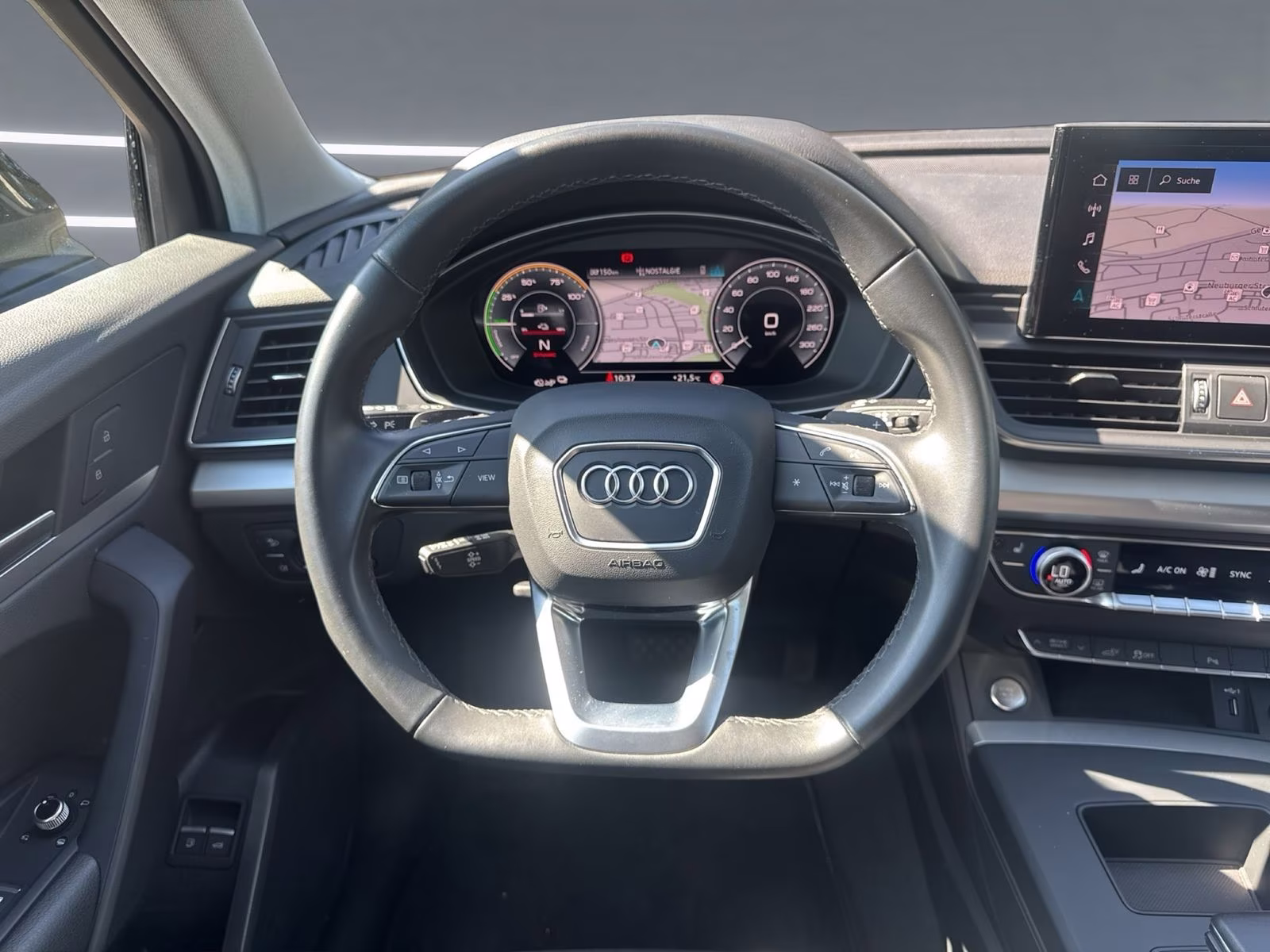 Audi Q5 50 TFSI e qu advanced Kam PDC Virt Navi+ 18"