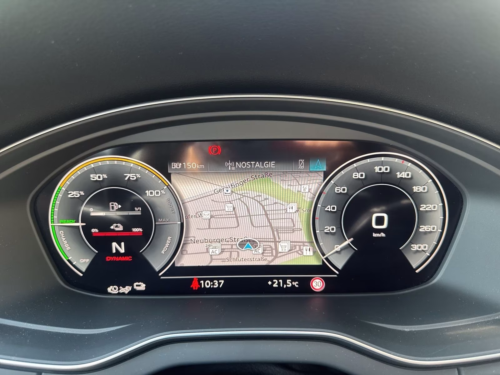 Audi Q5 50 TFSI e qu advanced Kam PDC Virt Navi+ 18"