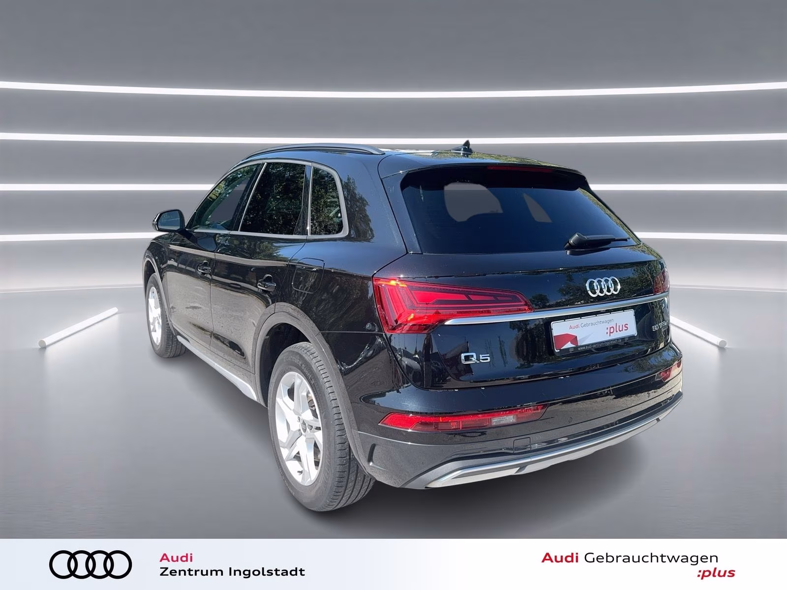 Audi Q5 50 TFSI e qu advanced Kam PDC Virt Navi+ 18"