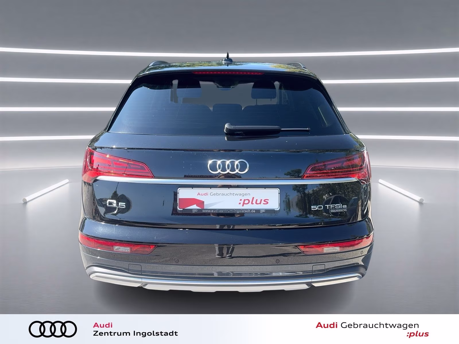 Audi Q5 50 TFSI e qu advanced Kam PDC Virt Navi+ 18"