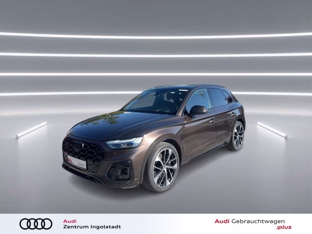 Audi SQ5 TDI qu MATRIX AHK 360° LUFT STHZG PANO B&amp;amp;O