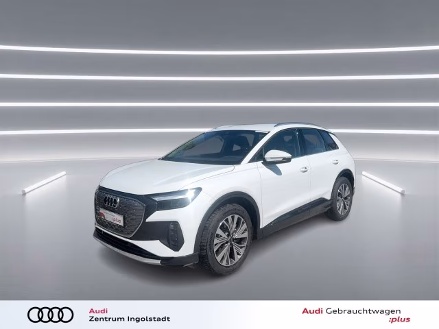 Audi Q4 e-tron 40 advanced LED KAMERA ACC STHZG NAVI+
