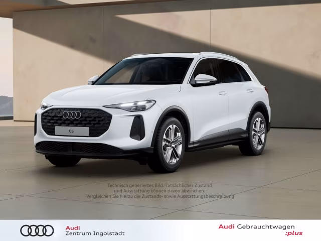 Audi Q5 TDI qu AHK PANO LED PDC ACC Kamera Navi+ 19&amp;quot;