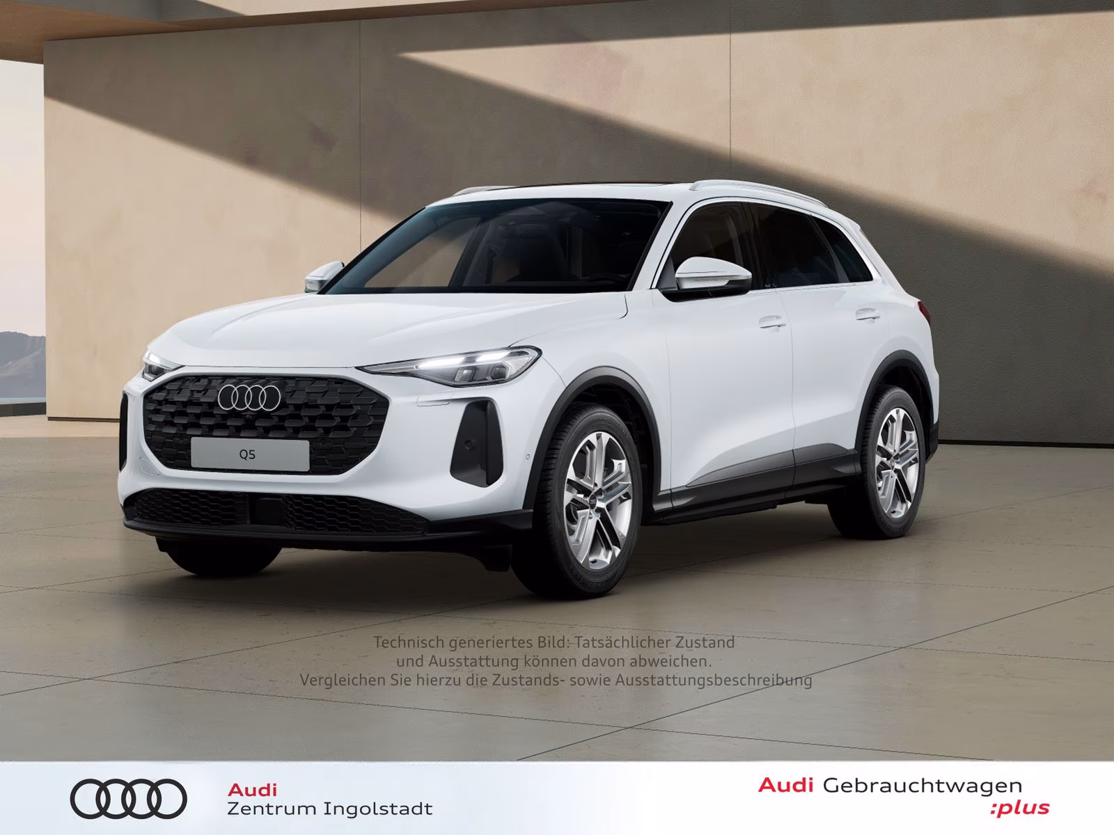 Audi Q5 TDI qu AHK PANO LED PDC ACC Kamera Navi+ 19"