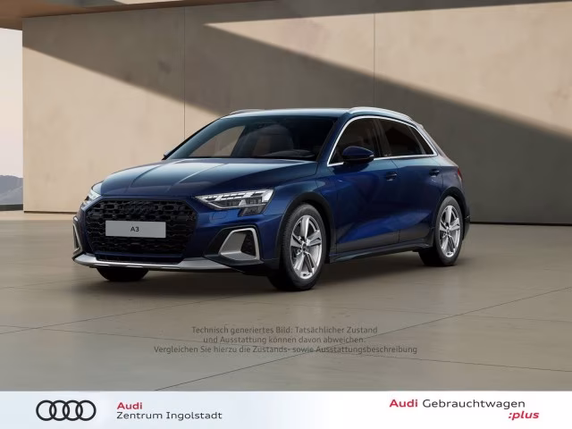 Audi A3 allstreet TFSI e LED AHK KAMERA SHZ ACC PDC+