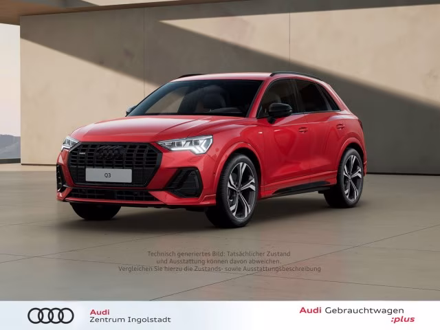 Audi Q3 40 TDI qu S line AHK MATRIX 360° ACC PDC 20&amp;quot;