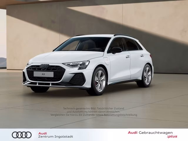 Audi A3 Sportback TFSI e S line AHK MATRIX SONOS 17&amp;quot;