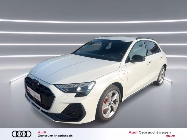 Audi A3 Sportback TFSI e S line AHK MATRIX SONOS 17&amp;quot;