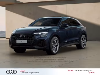 Audi Q8 TFSI e qu S line Luft MATRIX AHK PANO PDC 21"