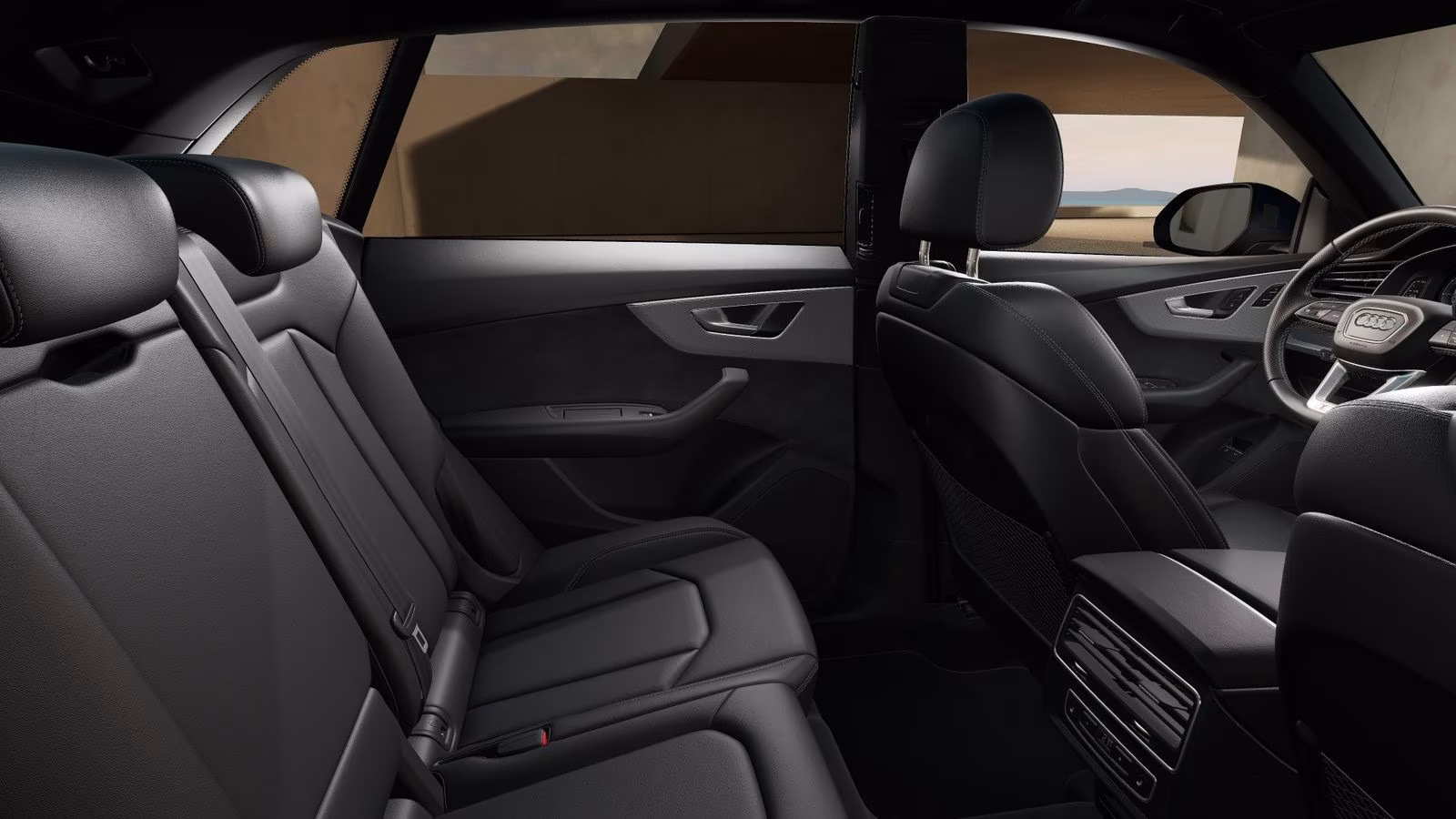Audi Q8 TFSI e qu S line Luft MATRIX AHK PANO PDC 21"