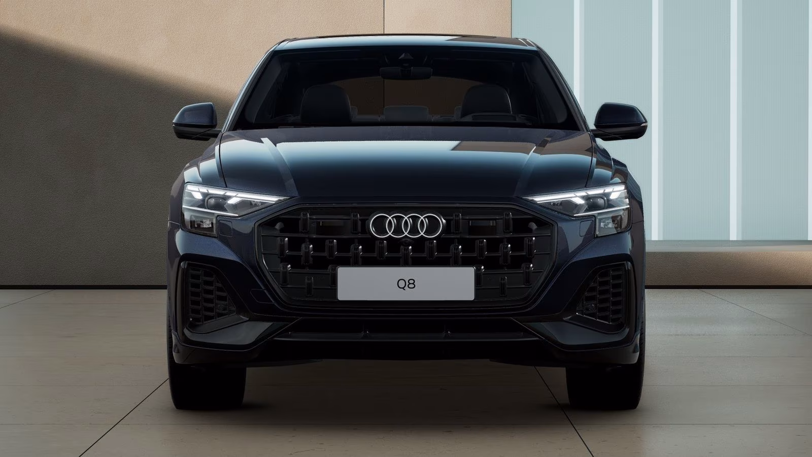 Audi Q8 TFSI e qu S line Luft MATRIX AHK PANO PDC 21"