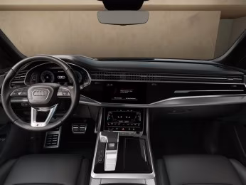 Audi Q8 TFSI e qu S line Luft MATRIX AHK PANO PDC 21"