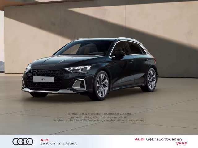 Audi A3 allstreet TFSI e AHK SONOS MATRIX STHZG 18&amp;quot;