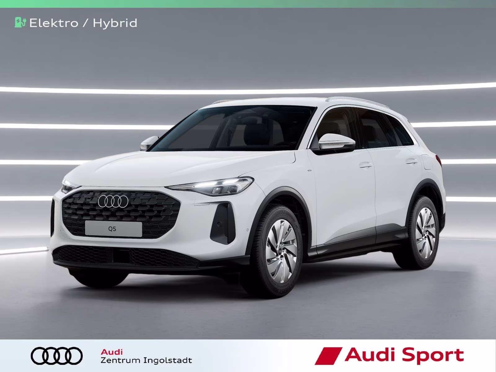Audi Q5 e-hybrid qu LED Kamera PDC+ SHZ UPE 65.500,-
