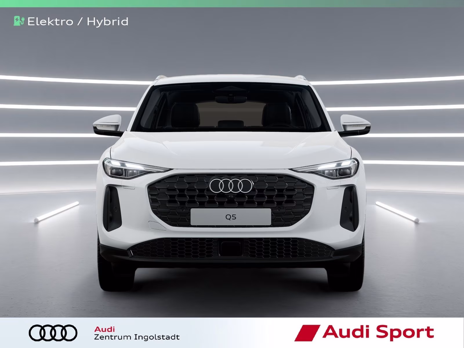 Audi Q5 e-hybrid qu LED Kamera PDC+ SHZ UPE 65.500,-