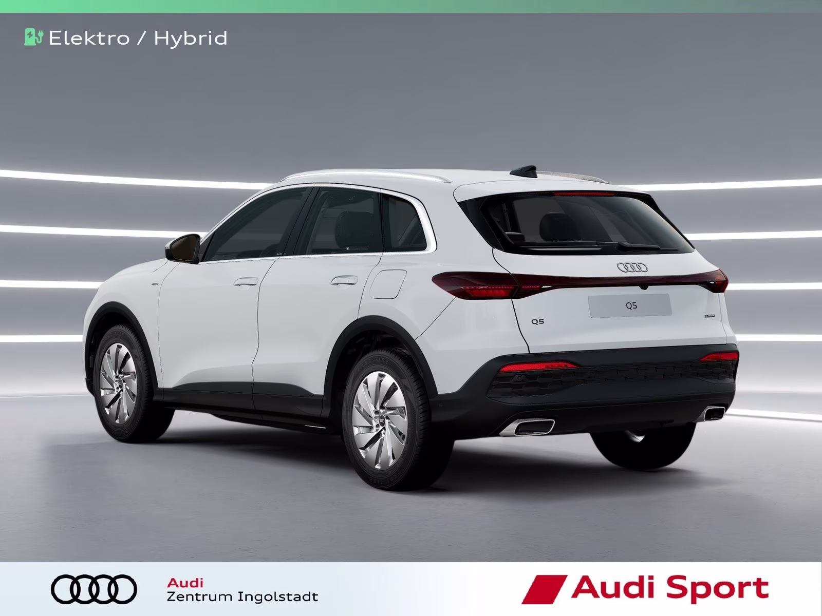 Audi Q5 e-hybrid qu LED Kamera PDC+ SHZ UPE 65.500,-
