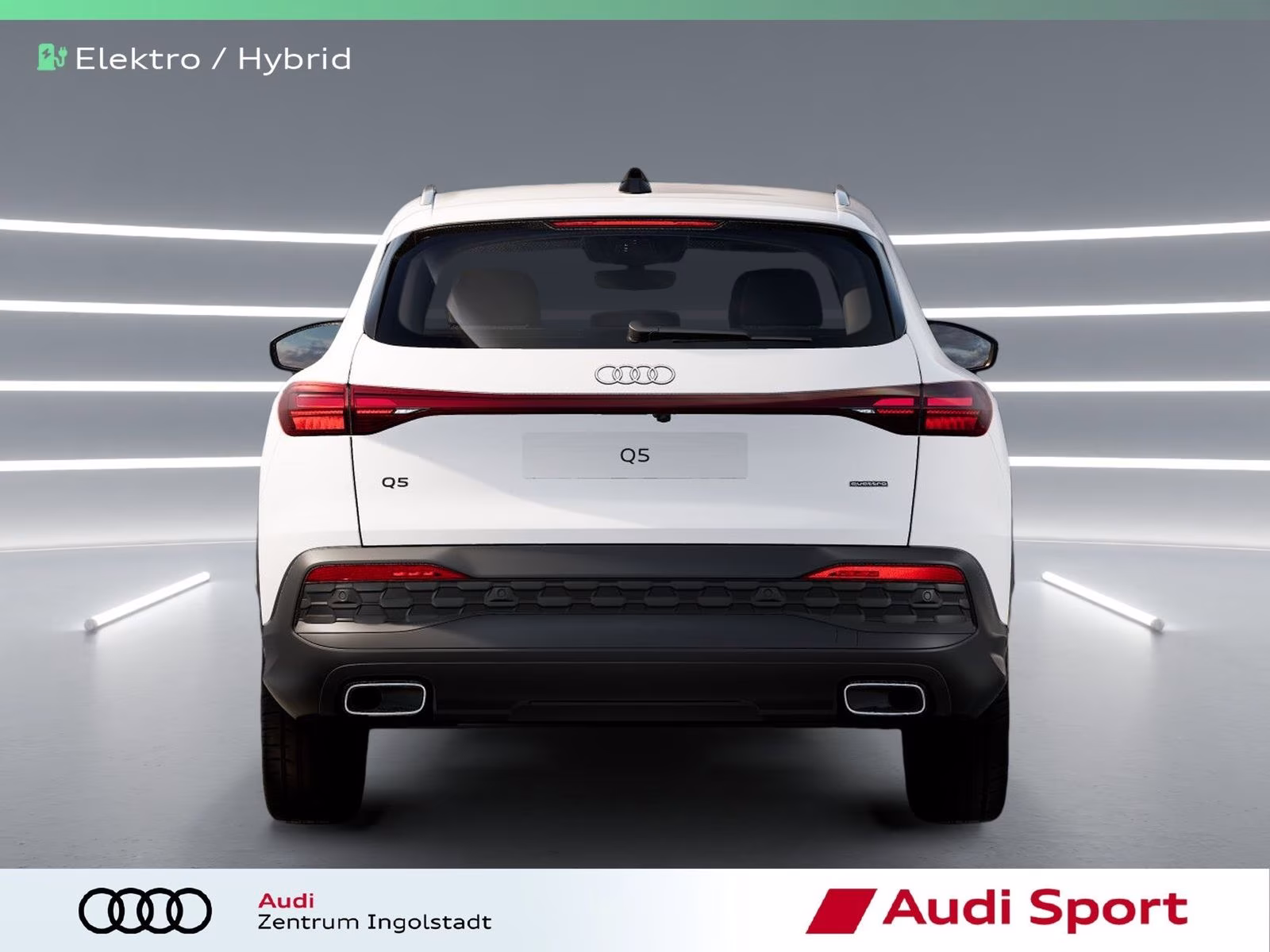 Audi Q5 e-hybrid qu LED Kamera PDC+ SHZ UPE 65.500,-
