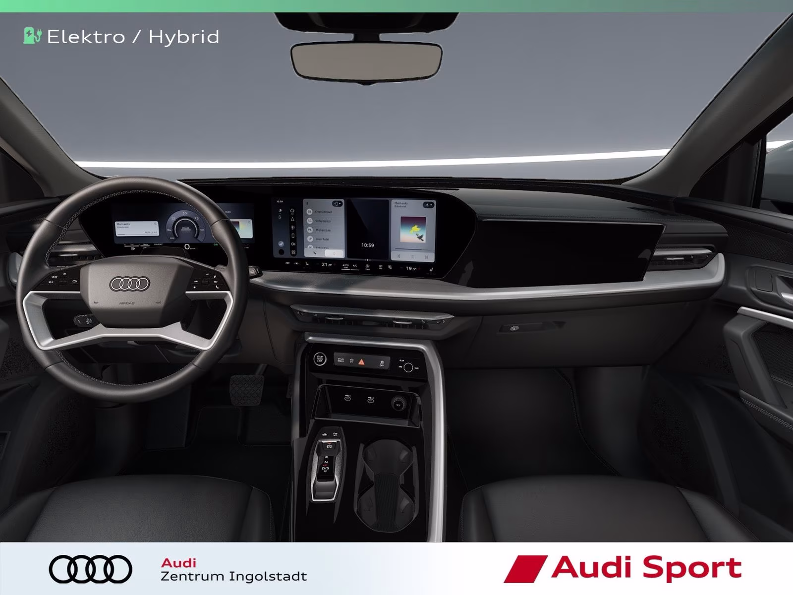 Audi Q5 e-hybrid qu LED Kamera PDC+ SHZ UPE 65.500,-