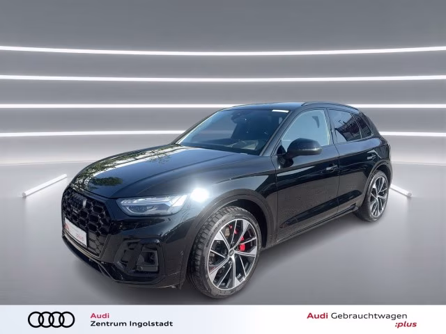 Audi SQ5 TDI AHK Luft B&amp;amp;O MATRIX HuD PDC+ 360° 21&amp;quot;