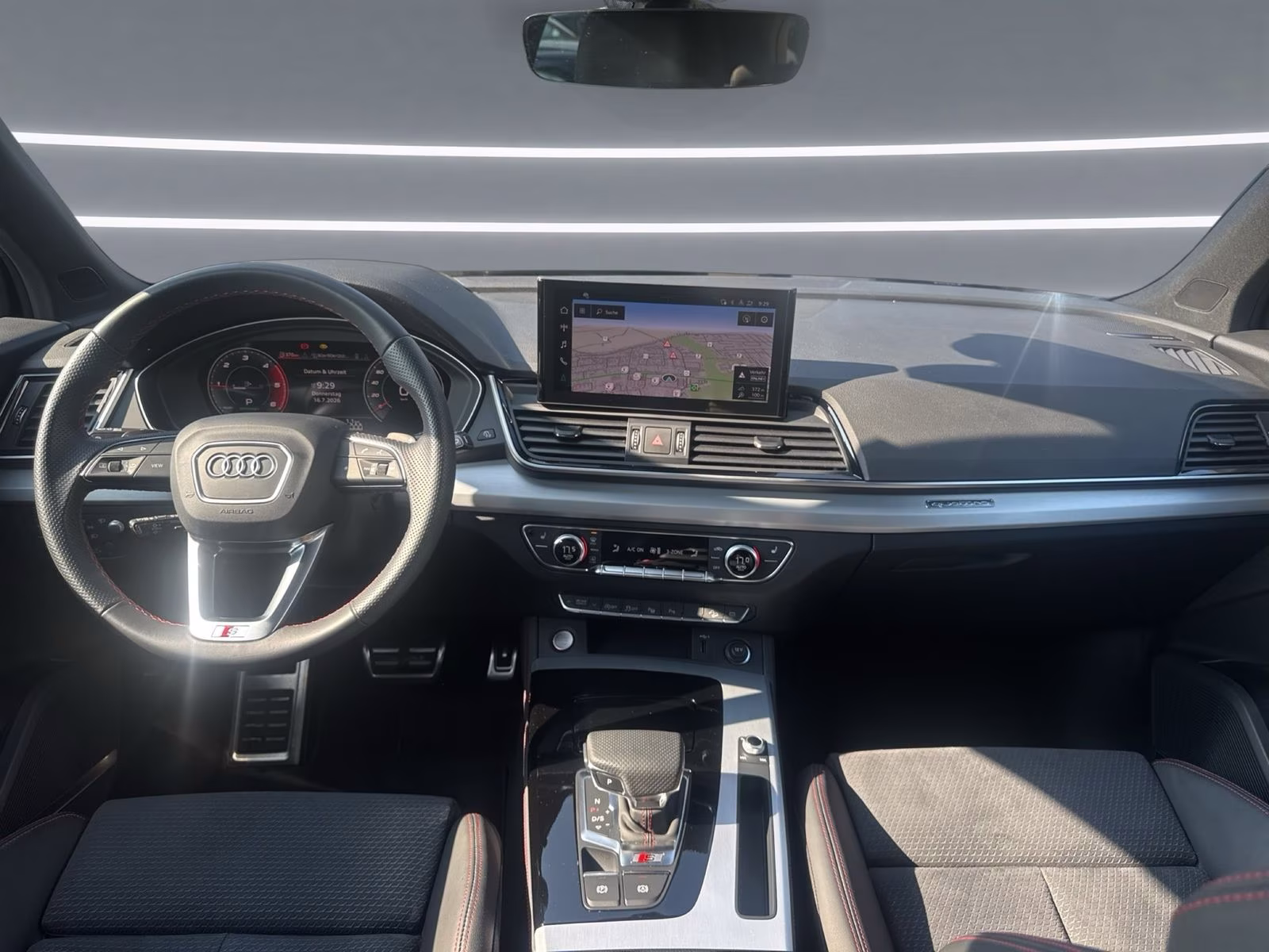 Audi SQ5 TDI AHK Luft B&amp;O MATRIX HuD PDC+ 360° 21"