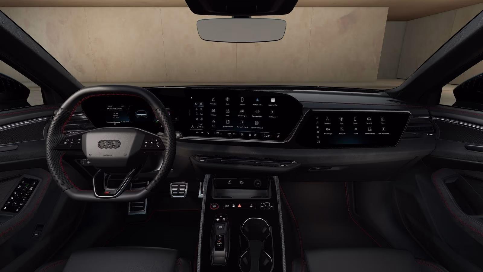 Avant TFSI edition one S line Tech+ MATRIX