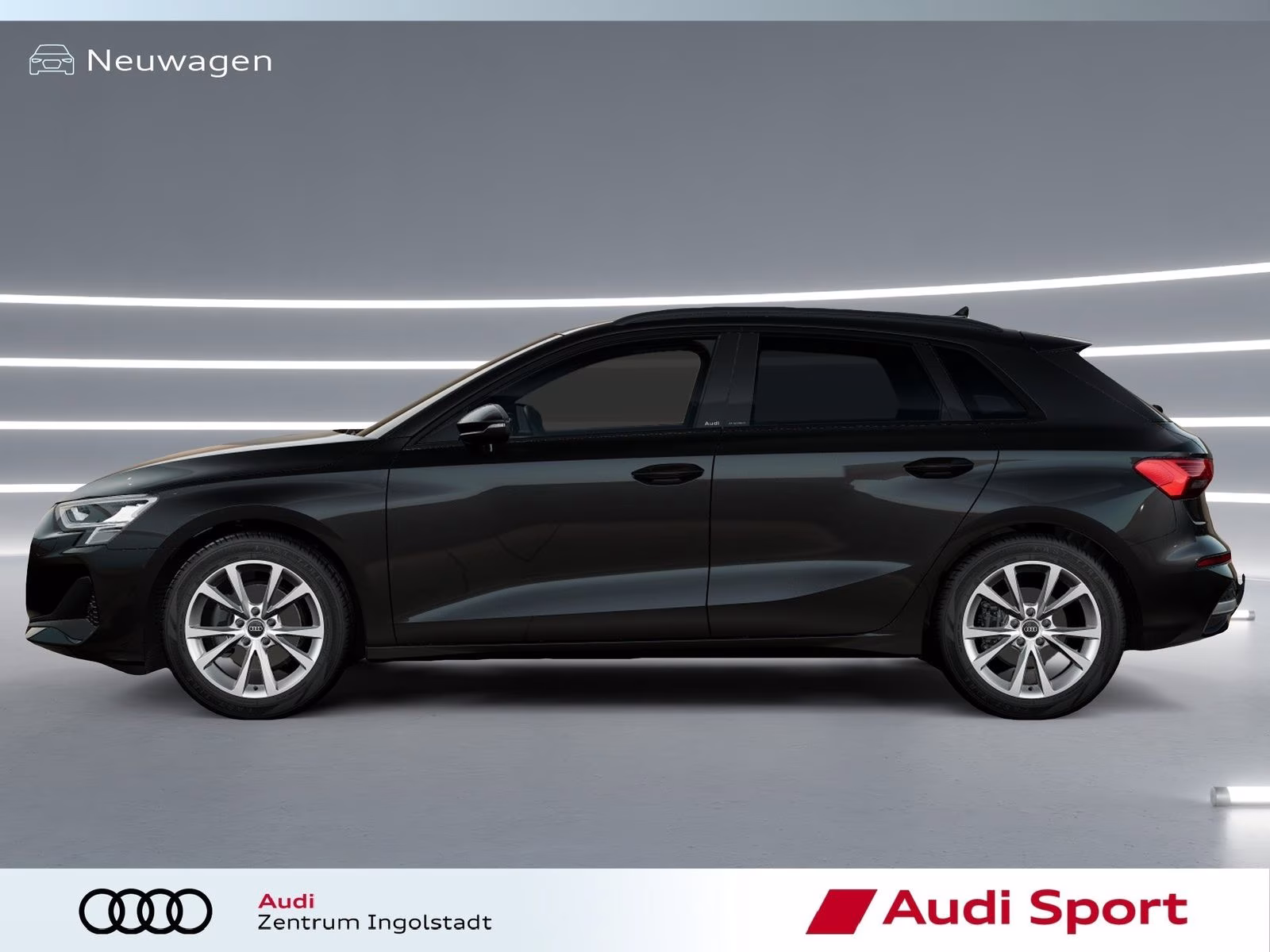 Sportback TFSI Tech AHK SHZ 17"