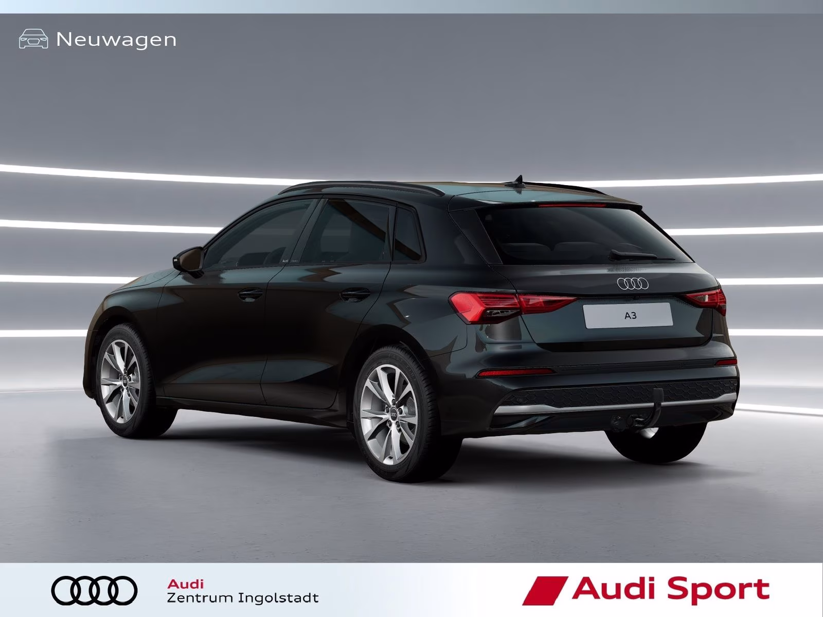 Sportback TFSI Tech AHK SHZ 17"