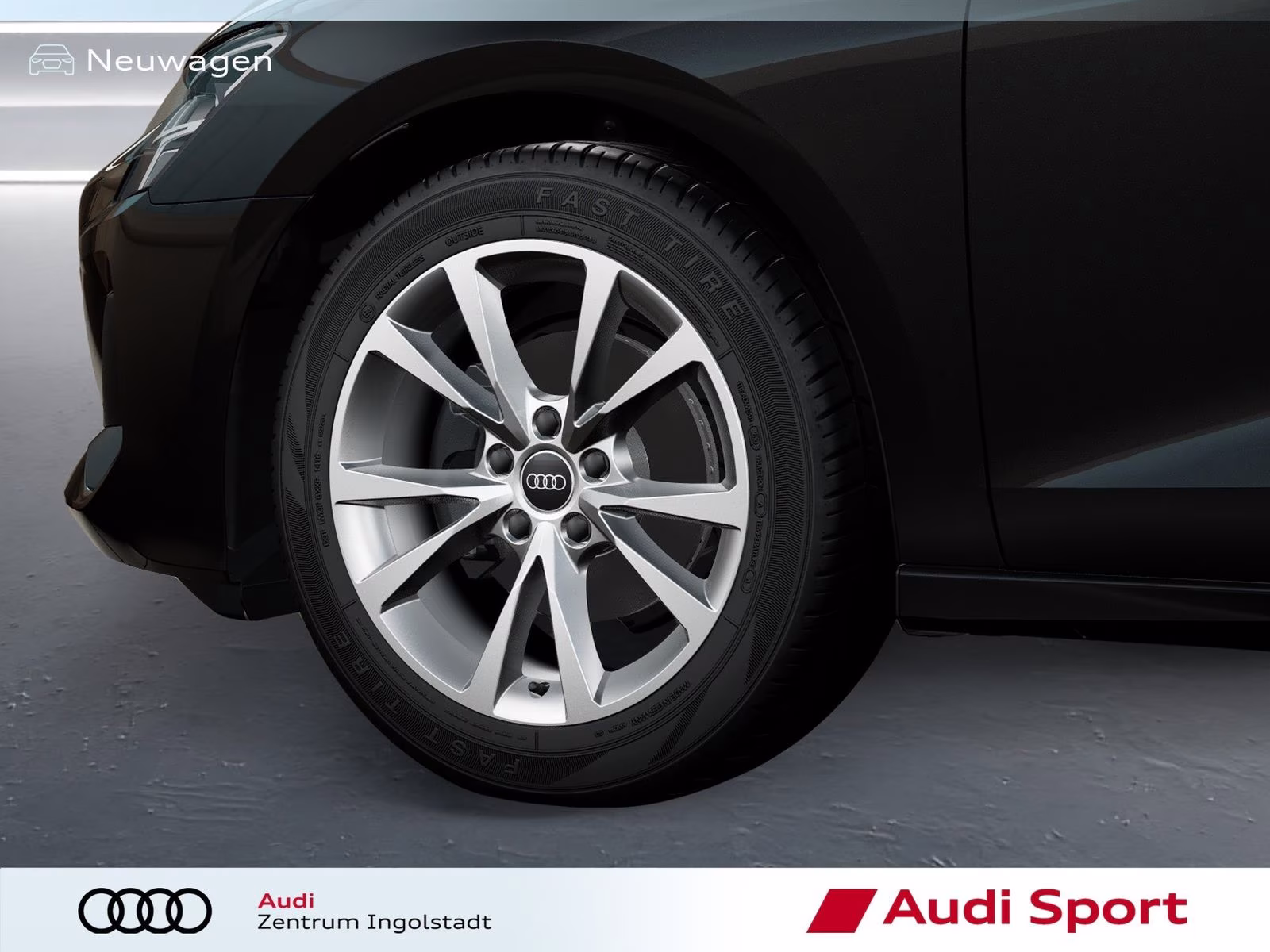 Sportback TFSI Tech AHK SHZ 17"