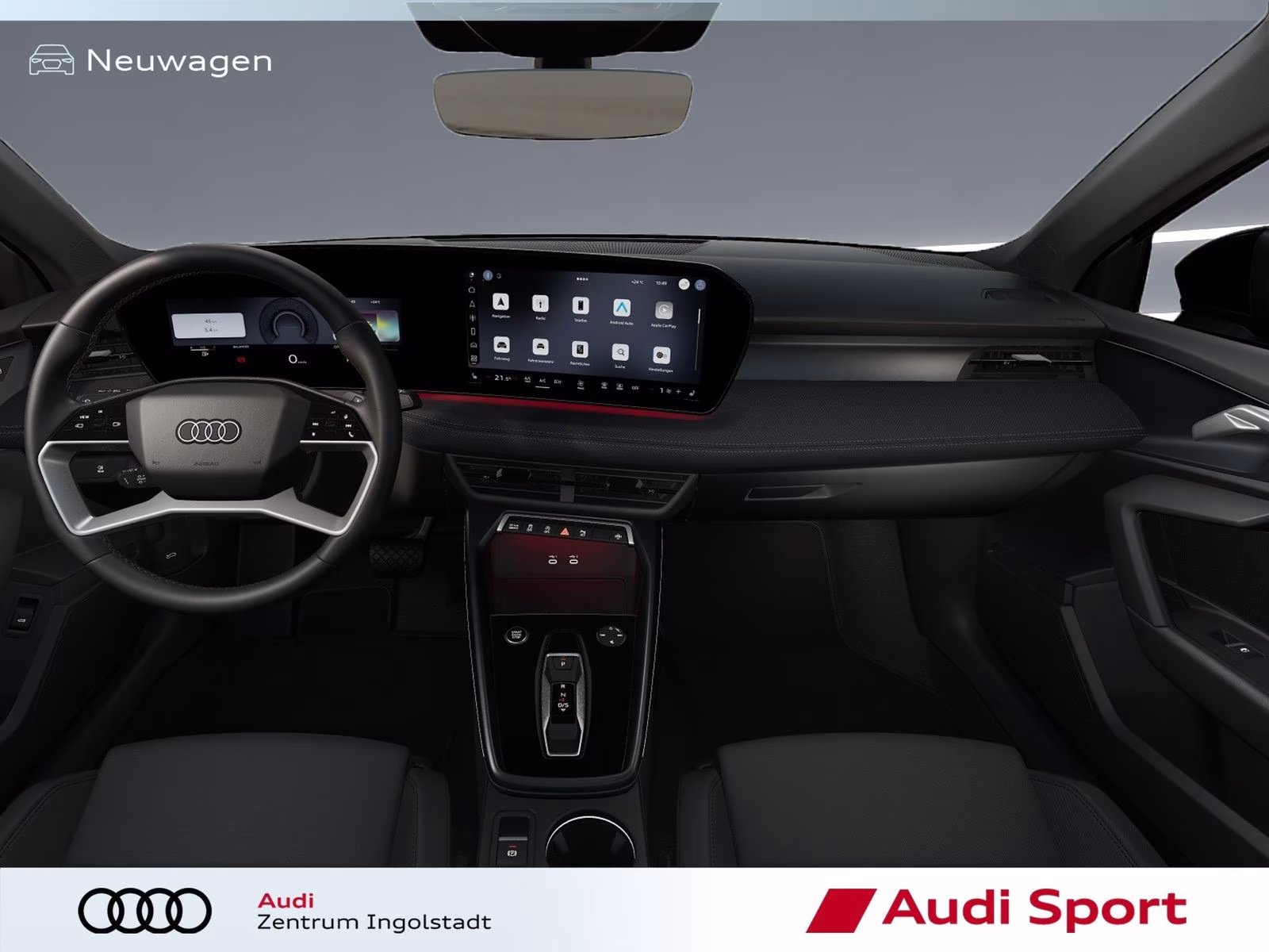 Sportback TFSI Tech AHK SHZ 17"