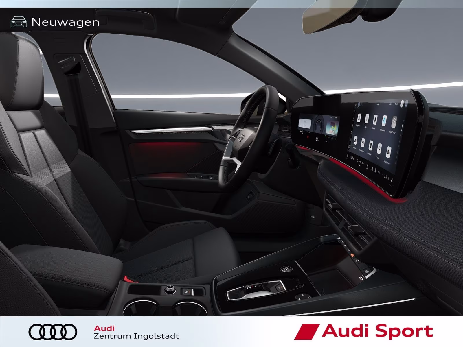 Sportback TFSI Tech AHK SHZ 17"