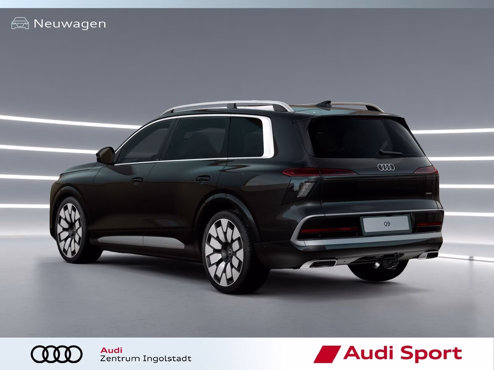 Q9 TDI qu Tech+ Luft B&amp;O AHK MATRIX