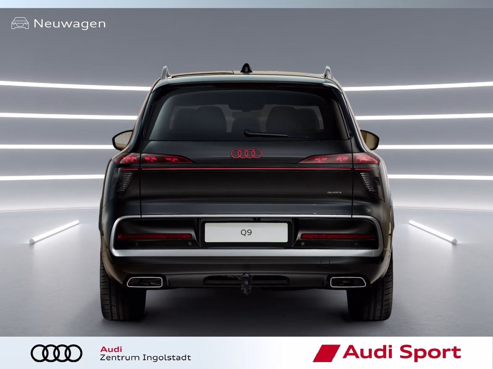 Q9 TDI qu Tech+ Luft B&amp;O AHK MATRIX