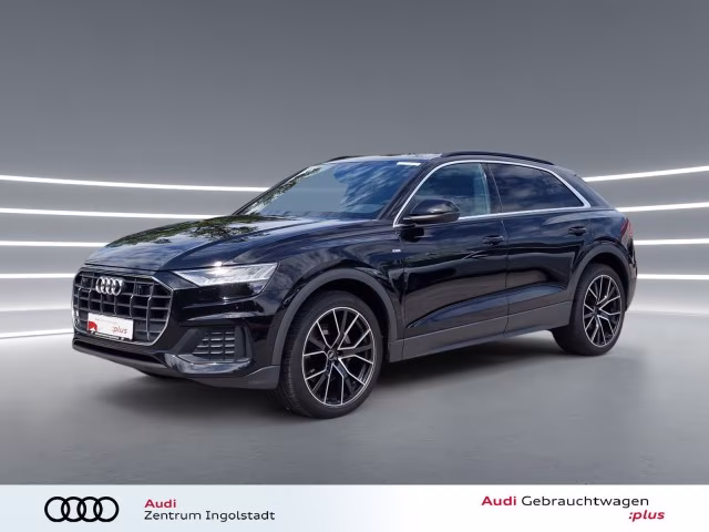 Audi Q8 50 TDI qu S line MATRIX PANO STHZG Luft 22&amp;quot;