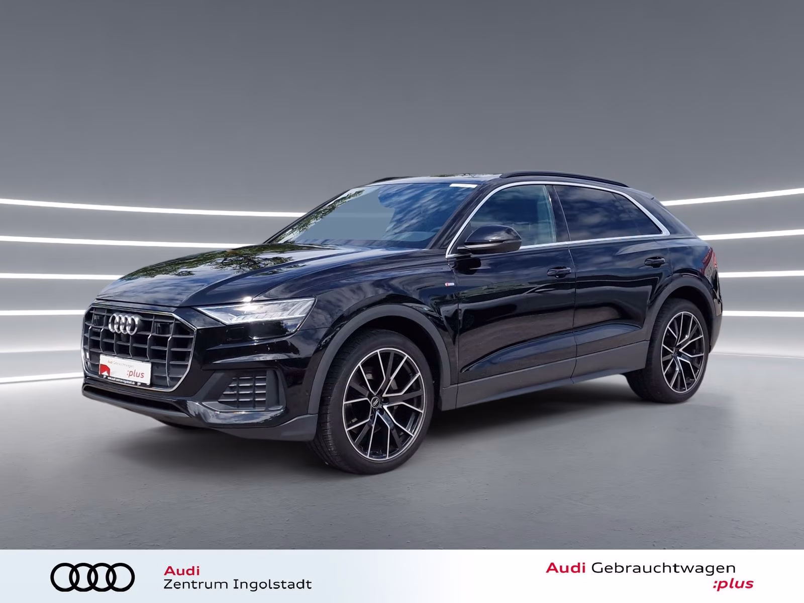 Audi Q8 50 TDI qu S line MATRIX PANO STHZG Luft 22"