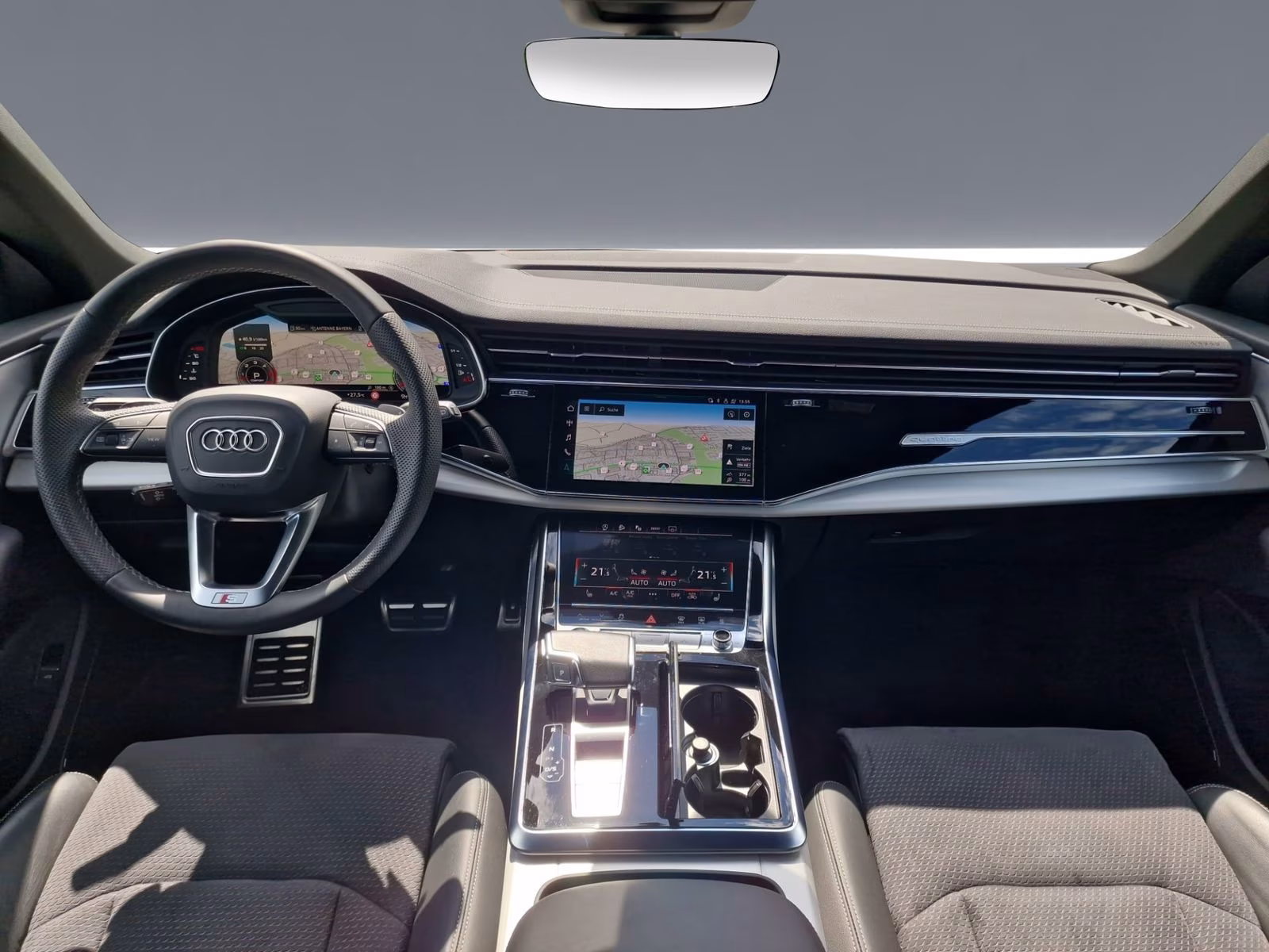 Audi Q8 50 TDI qu S line MATRIX PANO STHZG Luft 22"