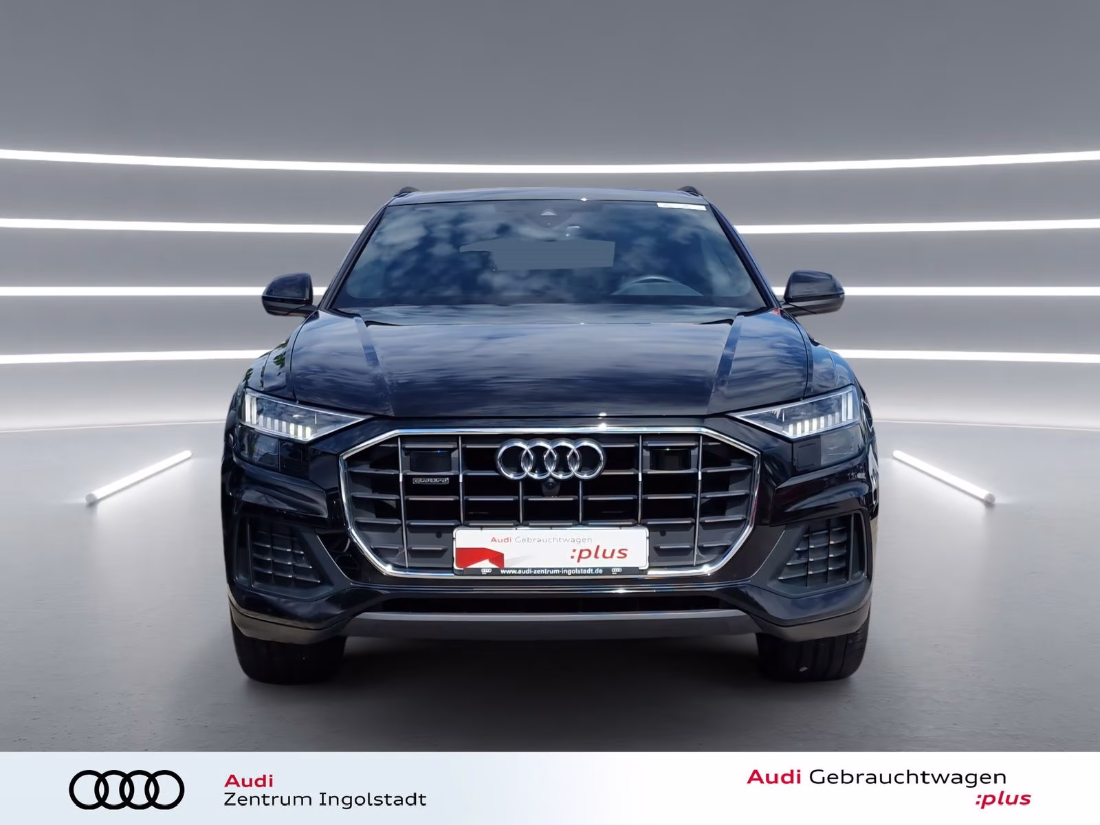 Audi Q8 50 TDI qu S line MATRIX PANO STHZG Luft 22"